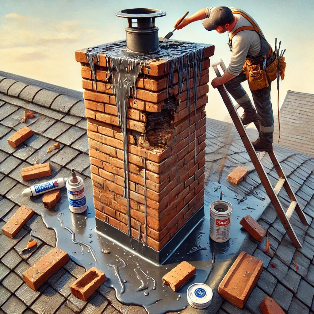 Professional Chimney Leak Repair Buena Park CA - Expert Water Damage Prevention by Chimney Sweep Buena Park
