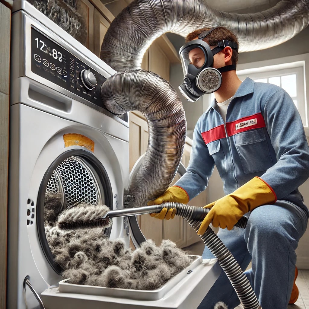 Expert Dryer Duct Cleaning in Buena Park, California - Professional Service by Chimney Sweep Buena Park