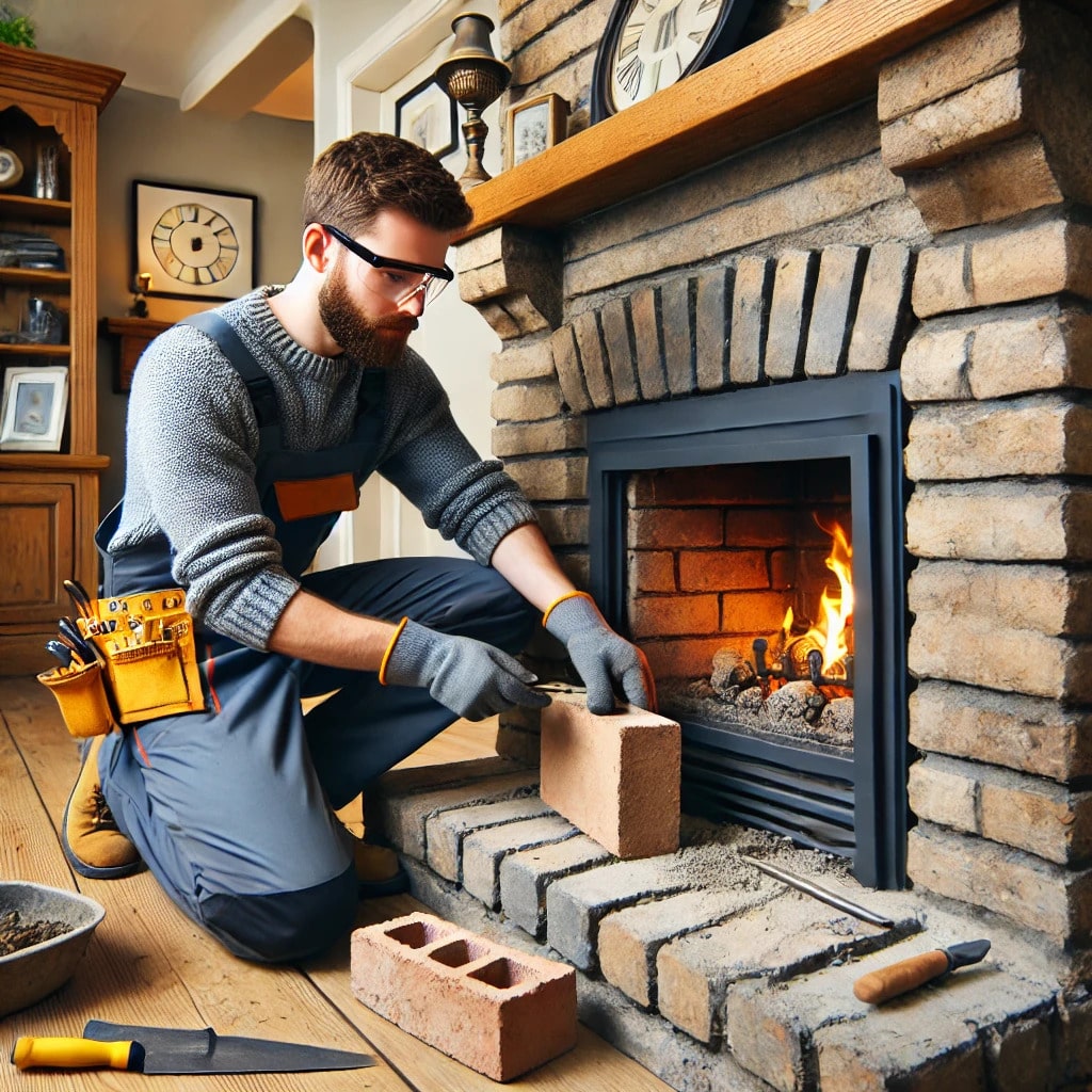Expert Firebox Repair in Buena Park, California - Professional Service by Chimney Sweep Buena Park