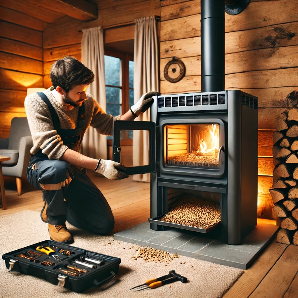 Professional Pellet Stove Repair Buena Park CA - Expert Heating Efficiency Solutions by Chimney Sweep Buena Park